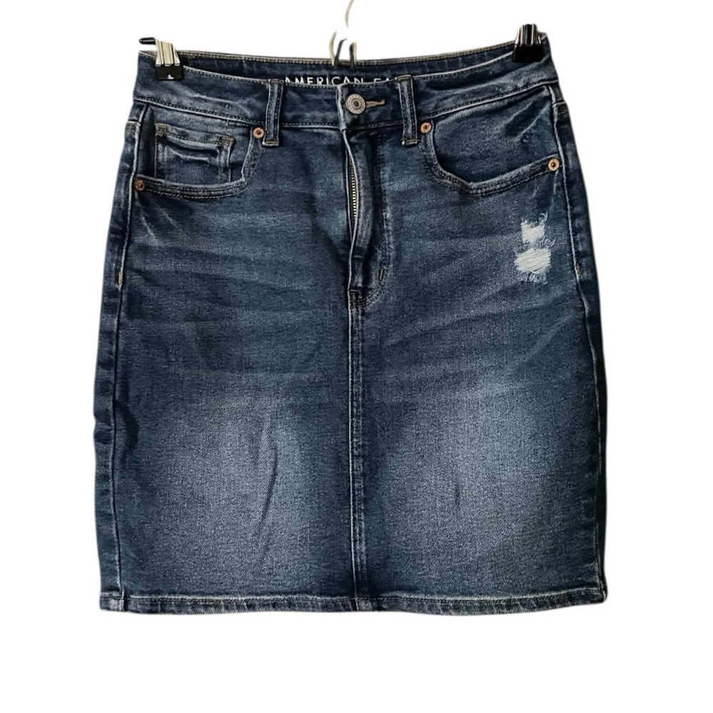 American Eagle Outfitters Mom Jean Skirt
